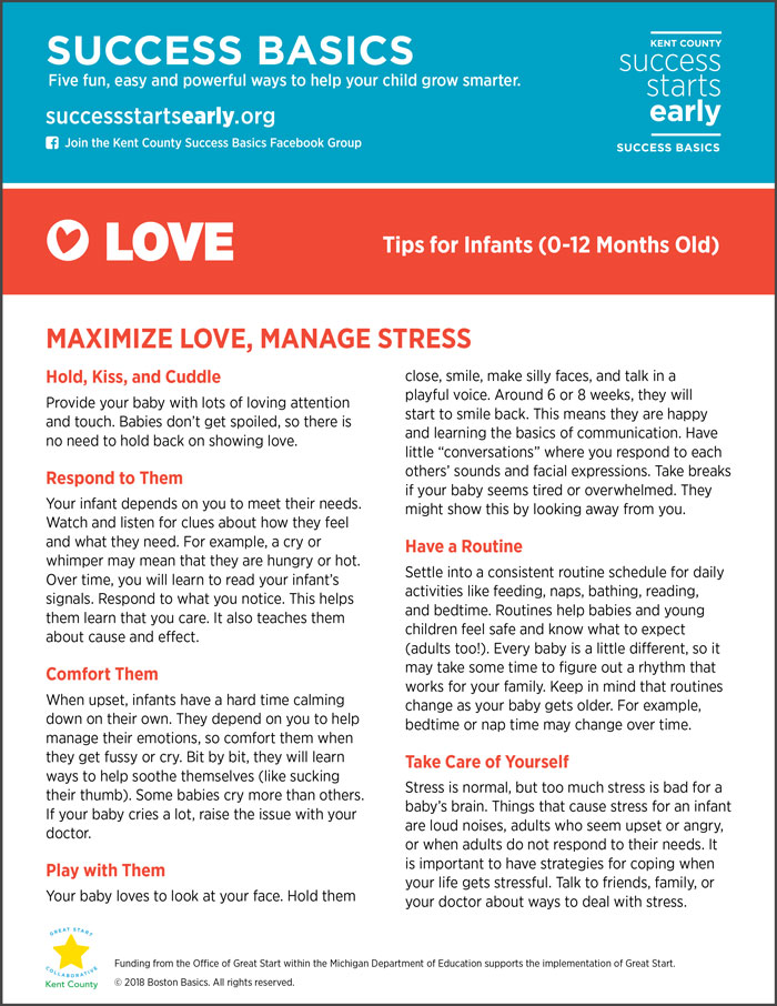 Maximize Love, Manage Stress